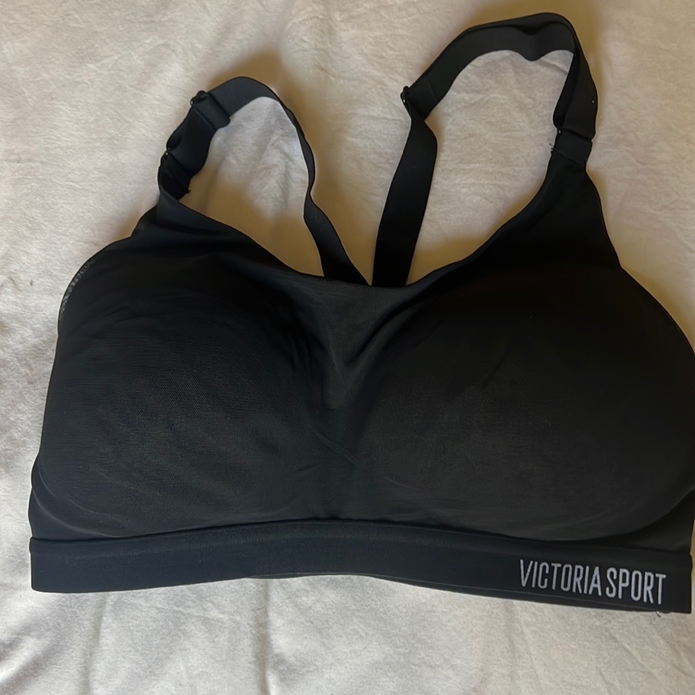 Black Victoria’s Secret Sports Bra